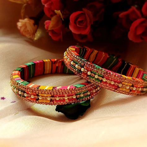 "Because one color is never enough."🌈💕 ✅️Budget-Friendly💰 ✅️ All over India shipping 🌏 . . . . . . for order, please DM us💌 #glassbangles #haldigiveaways #lac #lakhbangles #bangleslove #mehandigiveaways #accessories #kundanbangle #bridalbangles #oxidisedjewellery #indianbangles #banglesset #glassbanglesfromindia #bangle Bangles for women, Ethnic Bangles, Ethnic Jewelry, Gift for her, Gift for sister, Handmade Bangles, Handmade Jewelry, Jaipur Bangles, Lac Bangles, Lac bangles for girls,... Lac Bangles Jaipur, Jaipur Bangles, Lakh Bangles, Lac Bangles, Kundan Bangles, Glass Bangles, Bangles For Women, Bangles Indian, Bridal Bangles