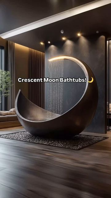 Bath Tub Aesthetic, Dream Bathroom Luxury, Bathtub Aesthetic, Built In Bathtub, Modern Luxury Bathroom, Light Art Installation, Luxury Bathtub, Stone Bathtub, Personal Wellness