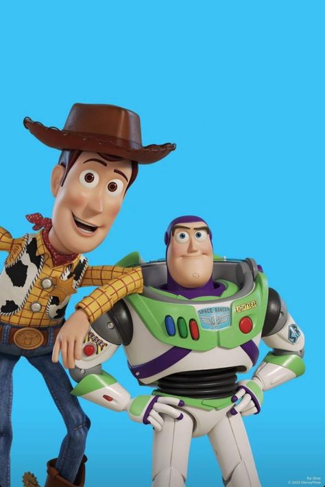 Buzz Lightyear And Woody, Buzz And Woody, Iconic Duos, Jessie Toy Story, Woody And Buzz, Toy Story Buzz, Woody Toy Story, Pixar Toys, Buzz Lightyear