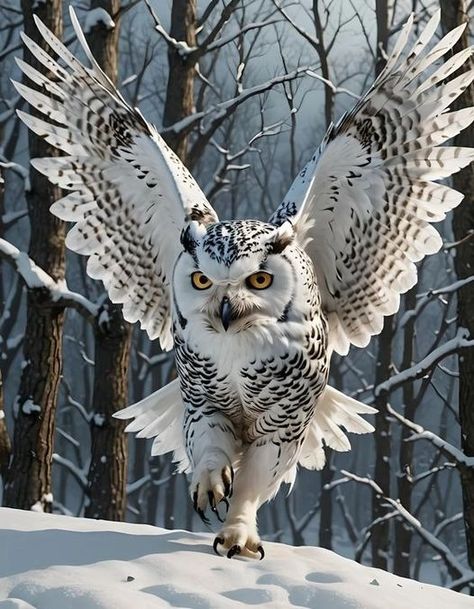 Oc Clothes, Owl Photography, Owl Artwork, Cutee Animals, Owl Images, Birds Photography, Owl Wallpaper, Snow Owl, Wild Animals Pictures