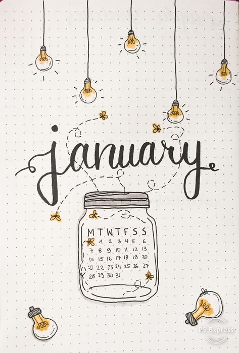 Bullet Journal Flip Through, Bullet Journal Month, January Bullet Journal, Bullet Journal Ideas Templates, Calendar Craft, Creating A Bullet Journal, Bullet Journal Mood Tracker Ideas, Bullet Journal Paper, Bulletin Journal Ideas