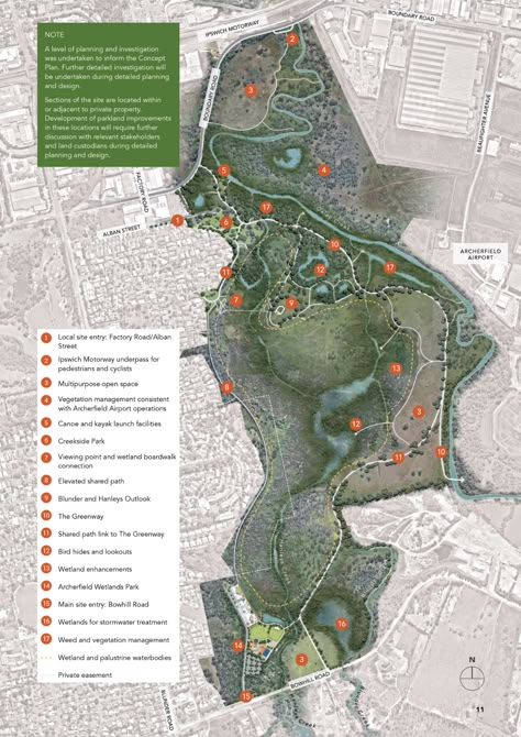 Council Unveils Draft Archerfield Wetlands Plan Wetland Landscape Design Plan, Wetland Design, Wetland Architecture, Wetland Landscape Design, Site Plan Design, Wetland Park, Urban Design Plan, Ocean Design, Public Artwork