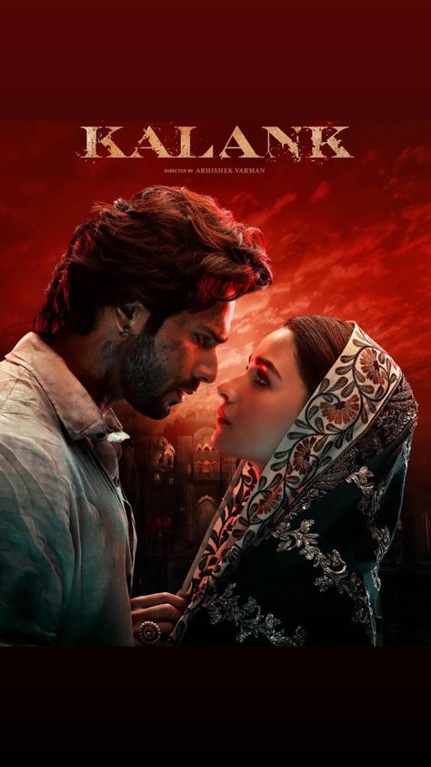 Kalank Movie, Hindi Movie Film, Hindi Bollywood Movies, Friendship Photography, Movie To Watch List, Movies To Watch Online, Bollywood Posters, Bollywood Couples, Movie Posters Design