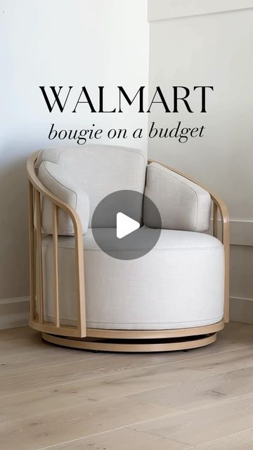 Jen Adams on Instagram: "Comment “YES” to shop! Walmart Birdcage swivel chair that is bougie on a budget! 🤩 Follow me @interiordesignerella for links as Meta is rolling out a new feature where we will all only get DMs from those we follow❤️ For those that comment “YES” check your DM as you will automatically get links sent to you! If they don’t send (IG can have a lot of glitches!🙈) you can tap the link in my bio to shop!🥰 Sink in and relax in this beautifully crafted swivel birdcage chair!! It has a lightweight aluminum frame, thick and comfy cushions, and a modern boho aesthetic!! 🤍💛 The link has everything you see including the lounge set I’m wearing!! Thank you for having me girly!!!✨ I appreciate you!!! Xo! 
#walmart #loungechair #bougie 

https://liketk.it/4OAIo?utm_campaign=LTK Birdcage Chair, Shop Sink, Modern Boho Aesthetic, Bougie On A Budget, Modern Boho Bedroom, Bedroom Updates, Living Room Decor Cozy, Boho Aesthetic, Building Ideas