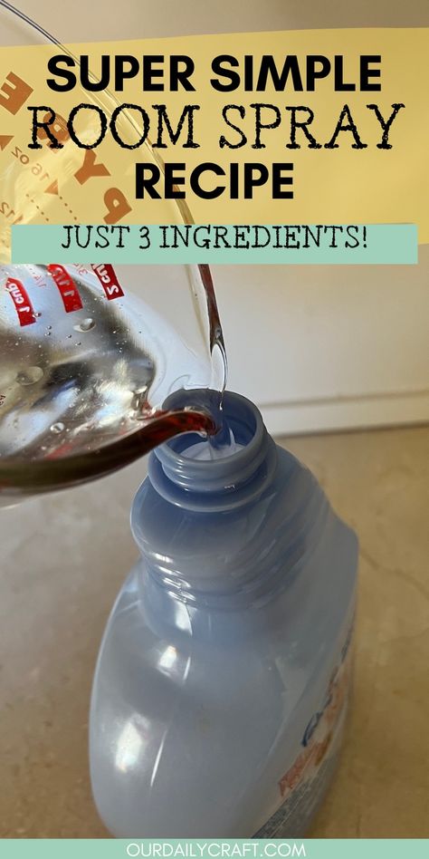 diy room spray recipe Diy Room Deodorizer Spray, Diy Room Freshener Spray, Room Deodorizer Diy, How To Make Room Spray, Homemade Deodorizer Spray, Room Spray With Essential Oils, Homemade Room Spray, Room Freshener Spray, Room Spray Recipe