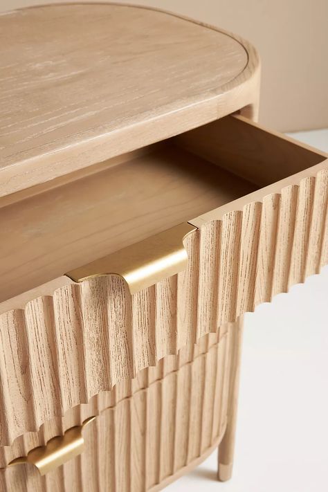 Isla Six-Drawer Dresser | Anthropologie Bedside Dresser, Modern Restaurant Design, Modern Cupboard Design, Elegant Living Room Design, Six Drawer Dresser, Furniture Details Design, Flat Pack Furniture, Carved Furniture, Cabinetry Design