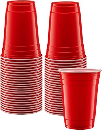 Plastic Party Cups, Drinking Cups, Homemade Lemonade, Barbecue Party, Drinking Party, Picnic Wedding, Reusable Cups, Red Cups, Kids' Party