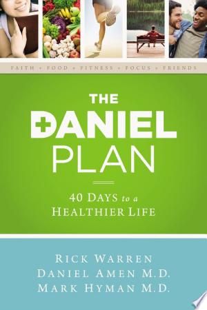 The Daniel Plan PDF By:Rick Warren,Dr. Daniel Amen,Dr. Mark HymanPublished on 2013-12-03 by ZondervanRevolutionize Your Health ... Once and for All During an afternoon of baptizing over 800 people, Pastor Rick Warren realized it was time for change. He told his congregation he needed to lose weight and asked if anyone wanted to join him. He thought maybe 200 people would sign up, instead he witnessed a movement unfold as 15,000 people lost over 260,000 pounds in the first year. With assistance f Daniel Diet, The Daniel Plan, Pastor Rick Warren, Daniel Amen, Daniel Plan, Joe Wicks, Rick Warren, Mark Hyman, Katie Couric