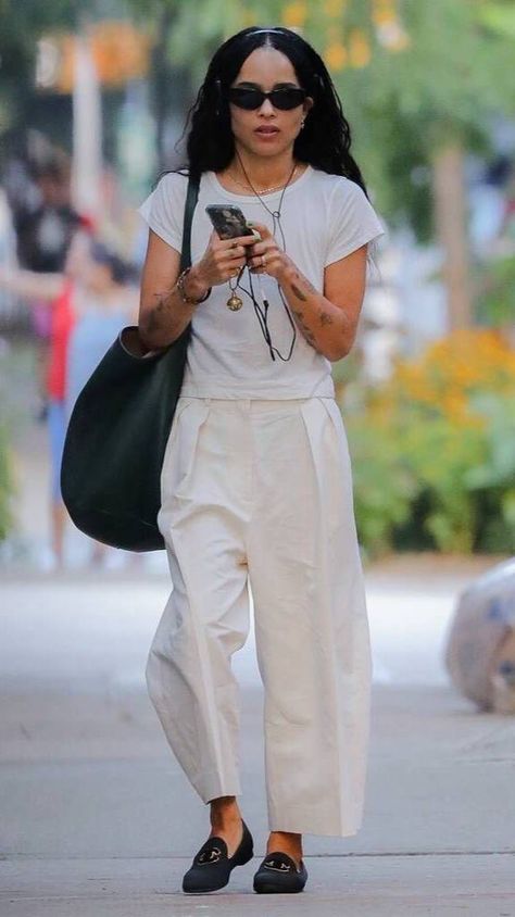 Zoe Kravitz Style, Zoë Kravitz, Zoe Kravitz, Jane Birkin, Irina Shayk, Katie Holmes, Celebrity Street Style, Fashion People, Looks Chic