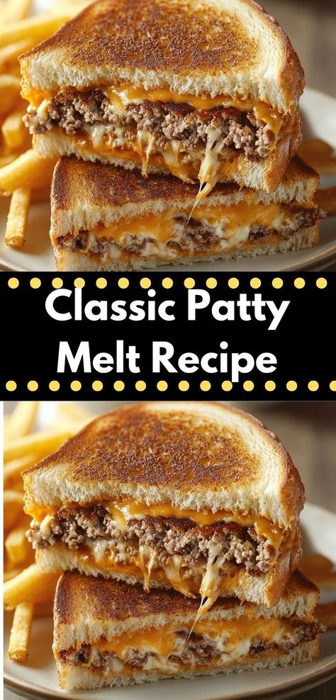 Searching for a comforting meal? This Classic Patty Melt Recipe is a fantastic choice for family dinners. With its delightful combination of ingredients, it’s an easy and tasty way to enjoy a classic dish. Patty Melt Recipe, Melt Recipe, Healthy Dinner Options, Beef Patties, Patty Melt, Hot Sandwich, Hearty Meal, Food Combining, Rye Bread