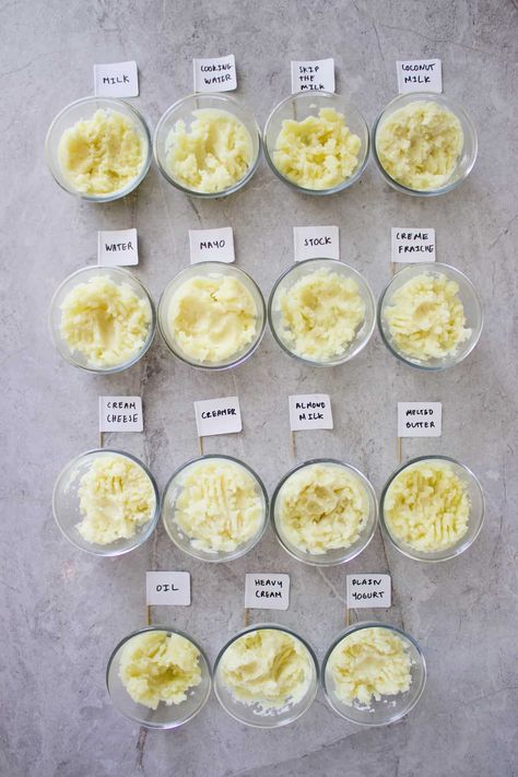 Mashed Potatoes Recipe Without Milk, Canning Mashed Potatoes, Instant Mashed Potato Recipes, Foods With Mashed Potatoes, Mashed Potatoes No Milk, Instant Mashed Potatoes Recipes, Vegan Mashed Potatoes Recipe, Mashed Potatoes Without Milk, Milk Substitute For Cooking