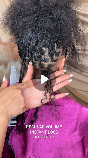 Annette Roche on Instagram: "I love creating each loc individually ✨💕 book appointment now www.NappStar.com #locs #locextensions" Insta Locs, Waterfall Locs, Jah Locs, Instant Locs, Book Appointment Now, Loc Extensions, Book Appointment, Locs, Hairstyles