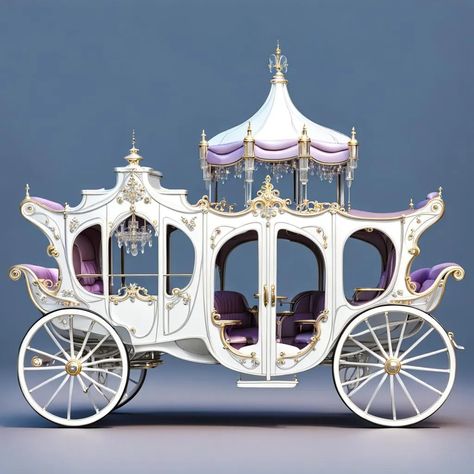 girly 2-story luxury silver fairytale princess traveling carriage, sideview, with drivers seat, chandelier, luggage rack roof, concept art,... - AI Generated Artwork - NightCafe Creator Medieval Carriage, Fairytale Carriage, Princess Carriage, Fairytale Princess, Wonderland Theme, Whimsical Wonderland, Luggage Rack, 1 Direction, Art Generator