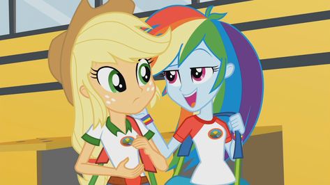 #1344272 - applejack, bus, duffle bag, equestria girls, legend of everfree, rainbow dash, safe, screencap - Derpibooru - My Little Pony: Friendship is Magic Imageboard Rainbow Dash Equestria, Equestria Girls Rainbow Dash, Legend Of Everfree, My Little Pony Collection, My Little Pony Equestria, Equestrian Girls, Frozen Disney Movie, Equestria Girl, Mlp Equestria Girls