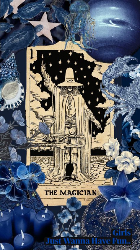 Wallpaper Magician Wallpaper, The Magicians, Flowers, Blue