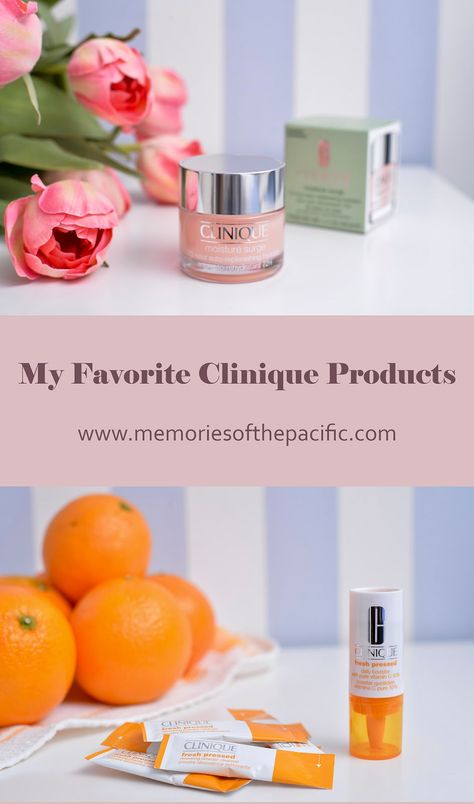 clinique beauty skincare top products serum moisturizer cleanser vitamin c Clinique Skincare Products, Powder Cleanser, Skin Care Products Design, Butterfly Hair Accessories, Clinique Skincare, Makeup For Moms, Clinique Moisture Surge, Clinique Moisturizer, Makeup For Blondes