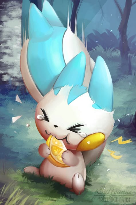 Pachirisu Wallpaper, Pachirisu Art, Pokemon Pachirisu, Squirrel Pokemon, Pokémon Teams, Cute Pokemon Art, Wild Pokemon, Pokémon Stuff, Team Mom