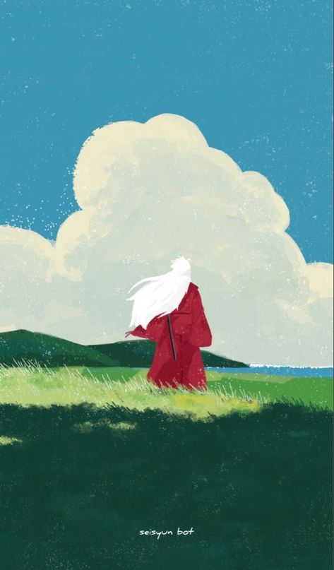 Madara Wallpaper, Inuyasha Fan Art, Inu Yasha, Kagome And Inuyasha, Japon Illustration, Anime Wallpapers, Cute Anime Wallpaper, Httyd, Fanarts Anime