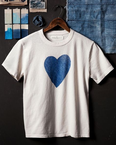 imogene + willie | it's simple really... love is everything. 💙⁠ ⁠ introducing a new take on one of our all-time favorite graphics.⁠ ⁠ ( + link in bio )⁠ | Instagram Tshirt Prints, Imogene Willie, Invert Colors, Fun Shirts, Love Is Everything, Heart Tee, Graphic Tee Shirts, Denim Top, Denim Shop