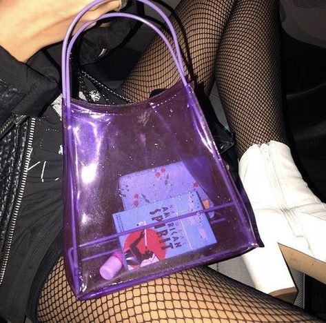 Catty Noir, Pretty Bags, Purple Aesthetic, 2000s Fashion, Gucci Handbags, Cute Bags, Jewelry Trends, Aesthetic Clothes, Ted Baker Icon Bag