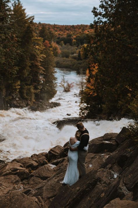 Best Places to Elope in Ontario - Wild Peach Photography | Ontario elopement & wedding photographer Ontario Elopement, Ontario Provincial Parks, Peach Photography, Destination Wedding Caribbean, Ontario Parks, Best Places To Elope, Elopement Reception, Places To Elope, Ontario Wedding