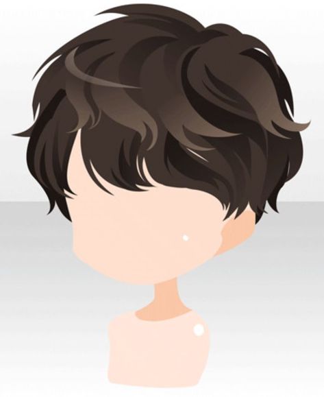 Cocoppaplay Hair, Boy Hair Drawing, Drawing Male Hair, Part Hair, Chibi Hair, Pelo Anime, Hair Male, Drawing Hair Tutorial, Manga Hair