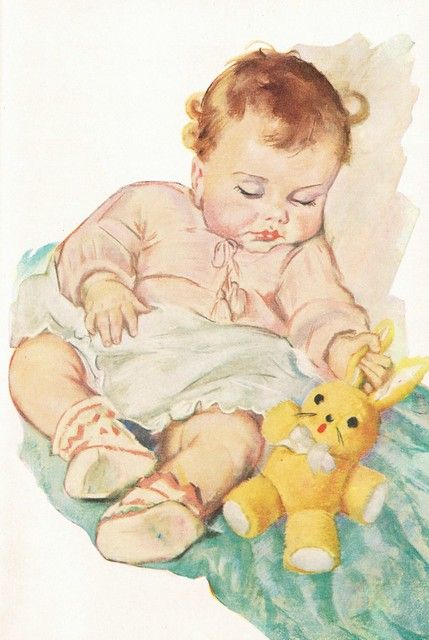 Vintage Baby Pictures, Milk Advertising, Nursery Drawings, Slaap Lekker, Baby Illustration, Baby Painting, Baby Drawing, Baby Images, Baby Clip Art