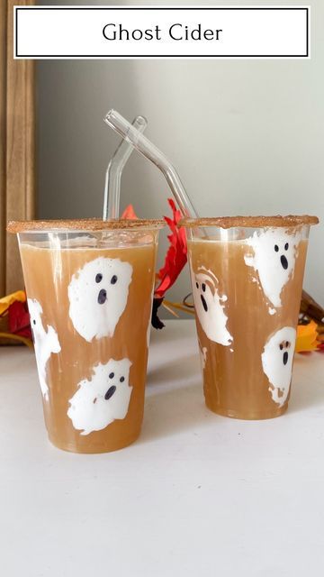 Fall Party Drinks, Draw Ghost, Ghost Drink, Marshmallow Drink, Spoons Diy, Dirt Cups, Diy Mom, Clear Cups, Kid Drinks