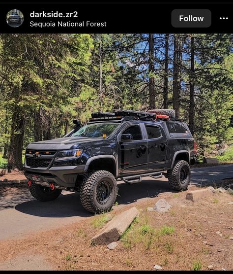 Lifted Colorado, 2016 Chevy Colorado, Zr2 Colorado Overland, Chevy Colorado Lifted, Chevy Colorado Z71, Colorado Zr2, Off Roaders, Chevy Colorado, Overland Vehicles