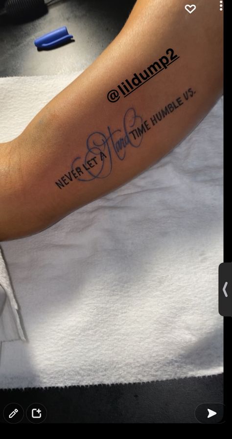 DFW Tattoo artist ig&sc @lildump2 Nipsey Hussle Tattoos, Prolific Tattoo, Hussle Quote, Quote Tattoo, Nipsey Hussle, Tattoo Artist, Tattoo Artists, Tattoo Quotes, Tatting