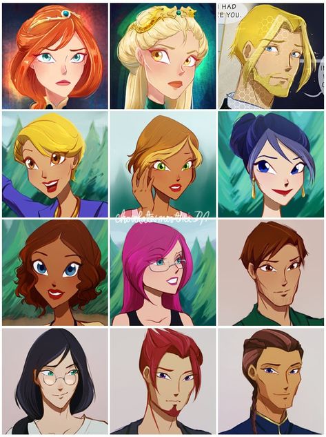 Almost Magical Comic, Winx Club Almost Magical, Chocolatesmoothie Deviantart, Funny Cartoons Drawings, Almost Magical, Klub Winx, Chocolate Smoothie, Percy Jackson Fan Art, Fairy Artwork