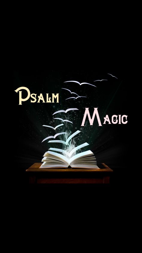 Psalm Magic with Ariel Gatoga Psalm Spells, Psalms Spells, Psalm Magic, The Psalms, Book Of Psalms, Ancient Art, Ariel, Psalms, Books