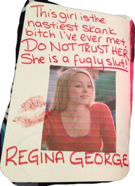 mean girls Best Friend Burn Book Ideas, Diy Burn Book Pages, Burn Book Sticker, Burn Book Rules, Mean Girls Scrapbook, Burn Book Inside, Burn Book Aesthetic, Burn Book Ideas, Burn Book Ideas Pages