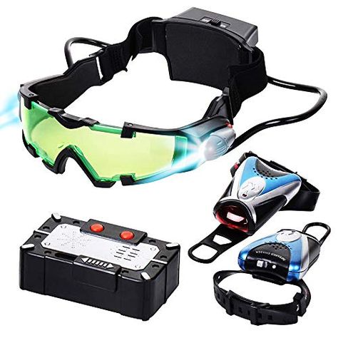 Spy Gadgets For Kids, Ninja Gadgets, Spy Accessories, Spy Devices, Spy Kit, Spy Gear, Doctor For Kids, Night Vision Goggles, Spy Games