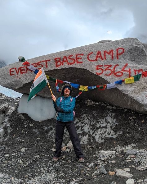 Tanya Khanijow, Basic First Aid Kit, Vision Board Themes, Mount Everest Base Camp, Empty Water Bottle, Altitude Sickness, Everest Base Camp Trek, Everest Base Camp, Trekking Poles