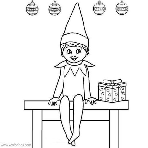 Elf On The Shelf Coloring Pages Christmas Present. Elf On The Shelf Coloring Pages Free, Elf On The Shelf Coloring Pages, Elf On The Shelf Drawing On Face, Elf On The Shelf Illustration, Elf On The Shelf Painting, Elf On The Shelf Drawing On Pictures, Elf On The Shelf Colouring Pages, Elf On The Shelf Activity Sheets, Elf On The Shelf Coloring