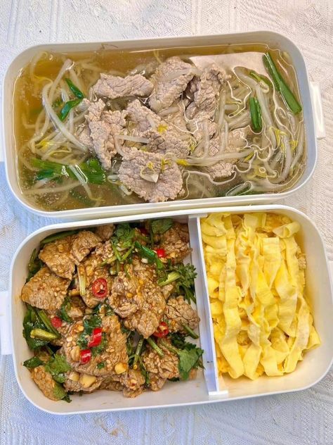 Bento Box Recipes, Lunch Box Idea, Lunch Box Ideas, Vietnamese Food, Vietnamese Recipes, School Lunch, Box Ideas, Lunch Recipes, Food Dishes