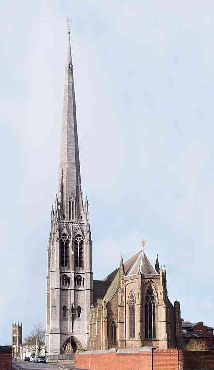 Abroad Pictures, Landscape For Painting, Preston Uk, Neo Gothic Architecture, Preston Lancashire, History Of England, Gothic Church, Cathedral City, 2nd Year