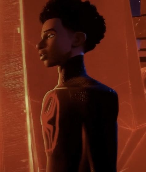 Across The Spider Verse, Miles Morales, Spider Verse, Cutie Patootie, Wall, Red