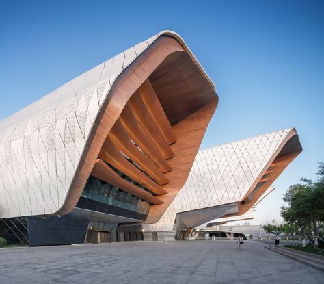 National Maritime Museum, Cladding Systems, Architecture Images, Architectural Practice, Museum Architecture, Maritime Museum, Tianjin, Design Competitions, Local Design