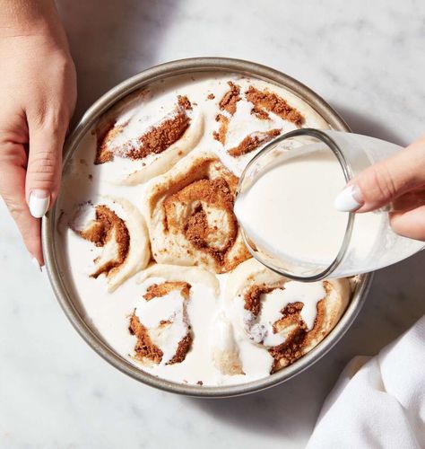 How To Make Bagels, Cinnamon Scones, King Arthur Baking, Best Cinnamon Rolls, Swirled Bread, Cinnamon Chips, King Arthur Flour, Fried Dough, Sticky Buns