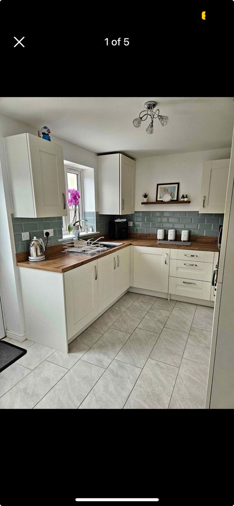 New Build Uk Interior, Council Flat Interior, Council Flat Makeover, Council House Kitchen, Council Flat Renovation, Council House Renovation Exterior, British Council House Aesthetic, New Build, Council House Makeover