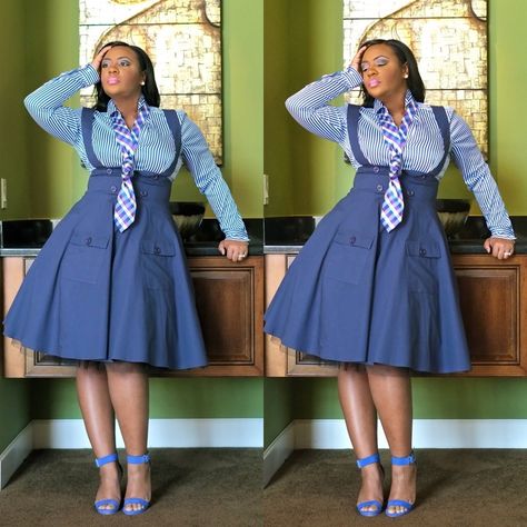 Suspender Skirt Outfit, Suspenders Skirt Outfits, Tswana Traditional Dresses, Skirt With Suspenders, Product Wall, Classy Short Dresses, Corporate Baddie, Ladies Suits, Fashion Traditional