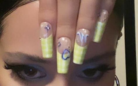 Maddy Perez Nails, Spring Nail Sets, Nails Graduation, Maddy Perez, Graduation Nails, Nail Sets, Nails Spring, Nail Designs, Nails