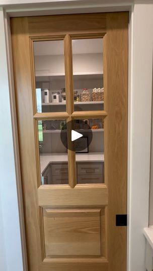 2.2K views · 12K reactions | Pantry update !!
Door - white oak made by local Amish with weathered wood stain, cabinets/shelves - agreeable grey SW, countertops - white quartz, pulls - Amerock champagne bronze, floors - solid white oak, containers - Rubbermaid from Amazon, baskets - Brightroom from Target, decor from Target | Erica Henson Hensley | Iggy Azalea · Fancy Wood Stain Cabinets, Pantry Update, Agreeable Grey, Stain Cabinets, Iggy Azalea Fancy, Weathered Wood Stain, Target Decor, Countertops White, Agreeable Gray