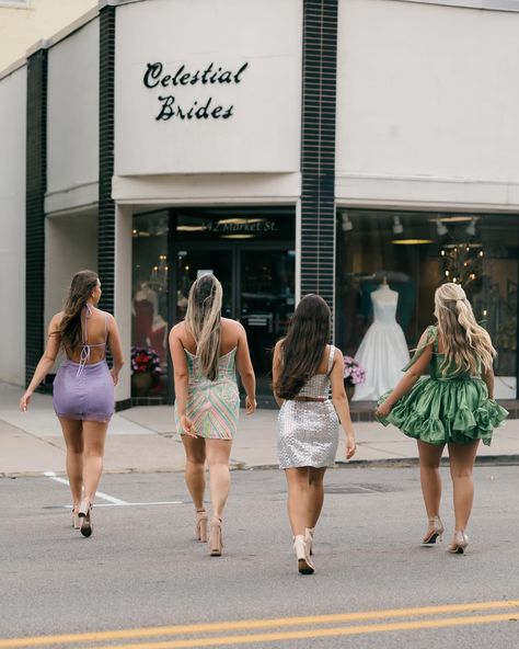 Walking into the weekend ready for homecoming ✨🪩 If you shopped with us this season, be sure to tag and/or dm us your hoco photos to be featured! #celestialbrides #celestialbridesandprom #celestialgirls #homecoming #hoco2024 Hoco Photos, The Weekend, Homecoming, Walking, Prom, Quick Saves