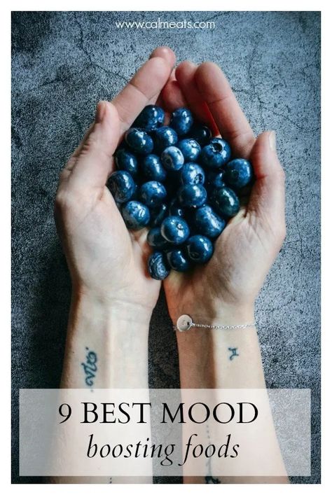 Can food impact mood? Absolutely! Eating mood boosting foods is a lot easier than we think. Check out the post to learn more about the foods and supplements! #moodboosting #foodformood #goodmoodfood #lowcarb #paleo #whole30 #glutenfree #dairyfree #eatrealfood Supplements For Memory, Snack Food Ideas, Gut Healthy Foods, Mood Boosting Foods, Whole30 Meal Prep, Energy Smoothies, Healthy Mood, Foods Ideas, Midlife Crisis