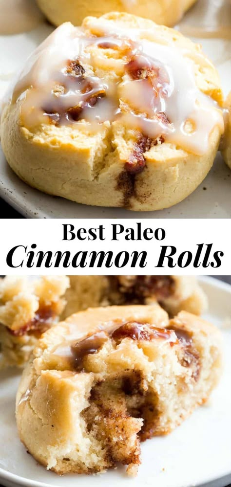 Paleo Cinnamon Rolls {Grain Free, GF, DF} Paleo Cinnamon Rolls, Paleo Running Momma, Diy Cinnamon, Paleo Recipes Breakfast, Special Breakfast, Paleo Baking, Paleo Sweets, Paleo Diet Recipes, Paleo Treats