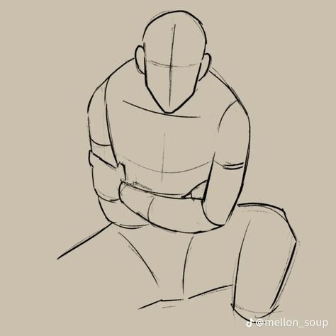 Driving Car Pose Reference Drawing, Getting Up Pose Reference, Man Spreading Drawing Reference, Fear Pose Reference, Wounded Pose Reference, Melon Soup Pose Reference, Excited Pose Reference, Drawn Poses, Anatomy Character Design