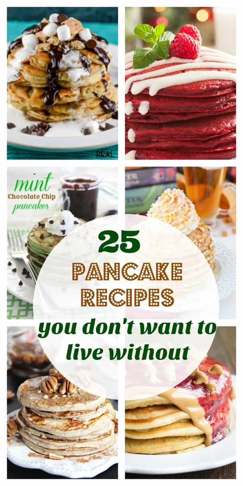 Healthy Fast Food Breakfast, Gourmet Pancakes, Yummy Pancake Recipe, Flavored Pancakes, Best Pancake Recipe, Breakfast Specials, Pancake Recipes, Chocolate Chip Pancakes, Sweet Recipes Desserts